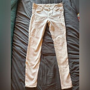 Koral white  Denim Pants